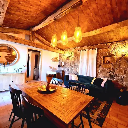 Villa Caseddu A Leccia Vue Et Piscine *